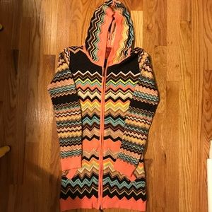 Missoni for Target Chevron Sweater- XL